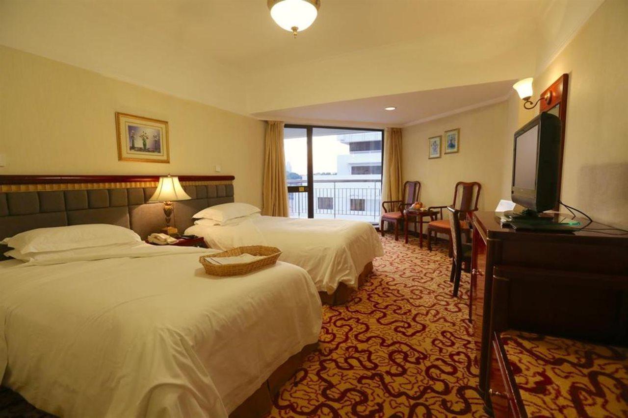 Huiquan Dynasty Hotel Qingdao Esterno foto
