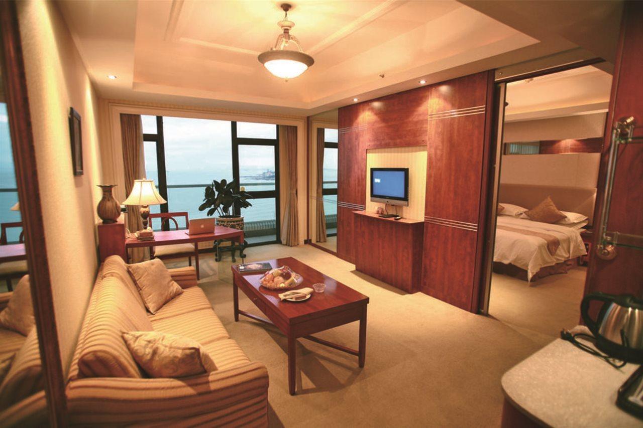Huiquan Dynasty Hotel Qingdao Esterno foto