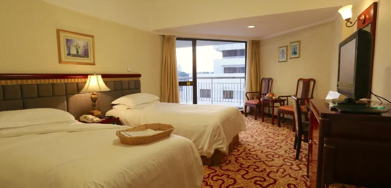 Huiquan Dynasty Hotel Qingdao Esterno foto
