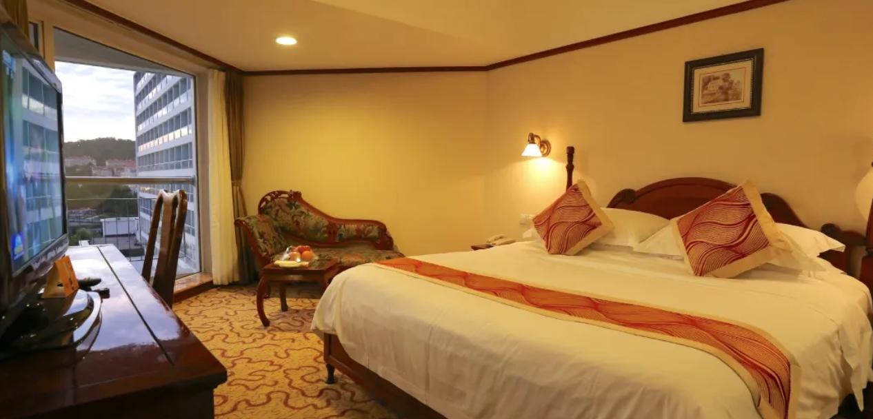 Huiquan Dynasty Hotel Qingdao Esterno foto