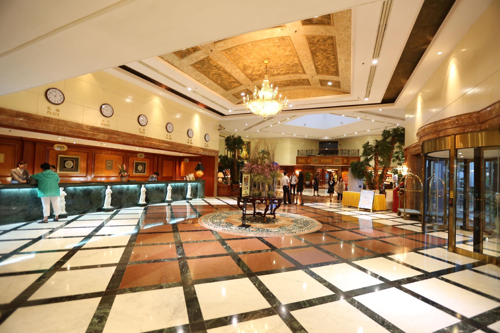 Huiquan Dynasty Hotel Qingdao Esterno foto