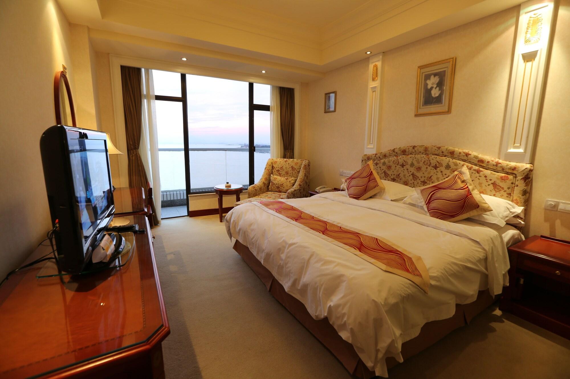 Huiquan Dynasty Hotel Qingdao Esterno foto