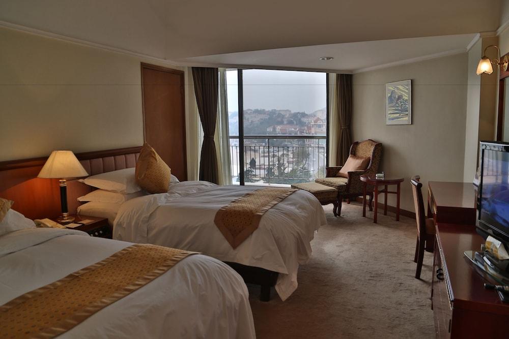 Huiquan Dynasty Hotel Qingdao Esterno foto