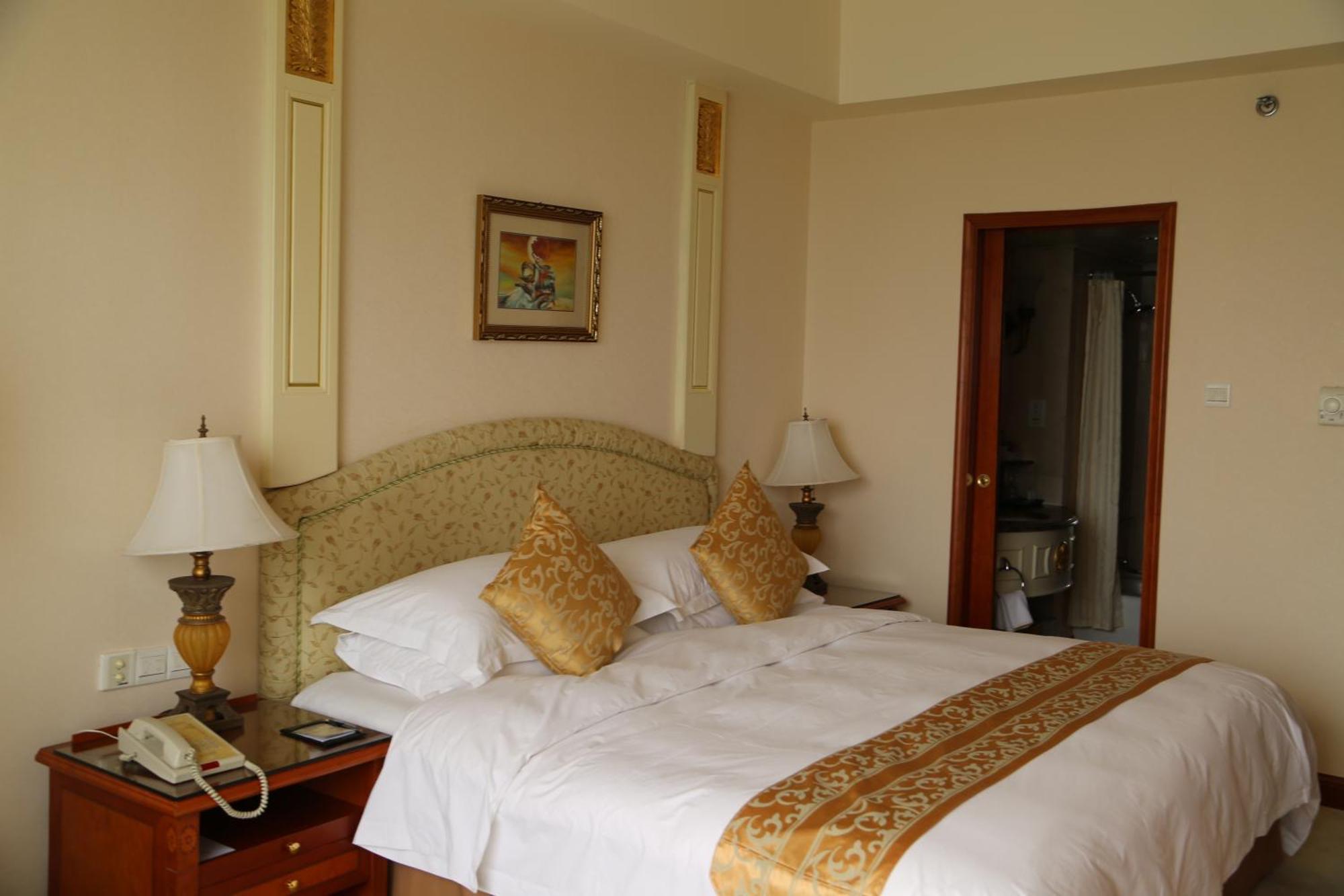 Huiquan Dynasty Hotel Qingdao Camera foto