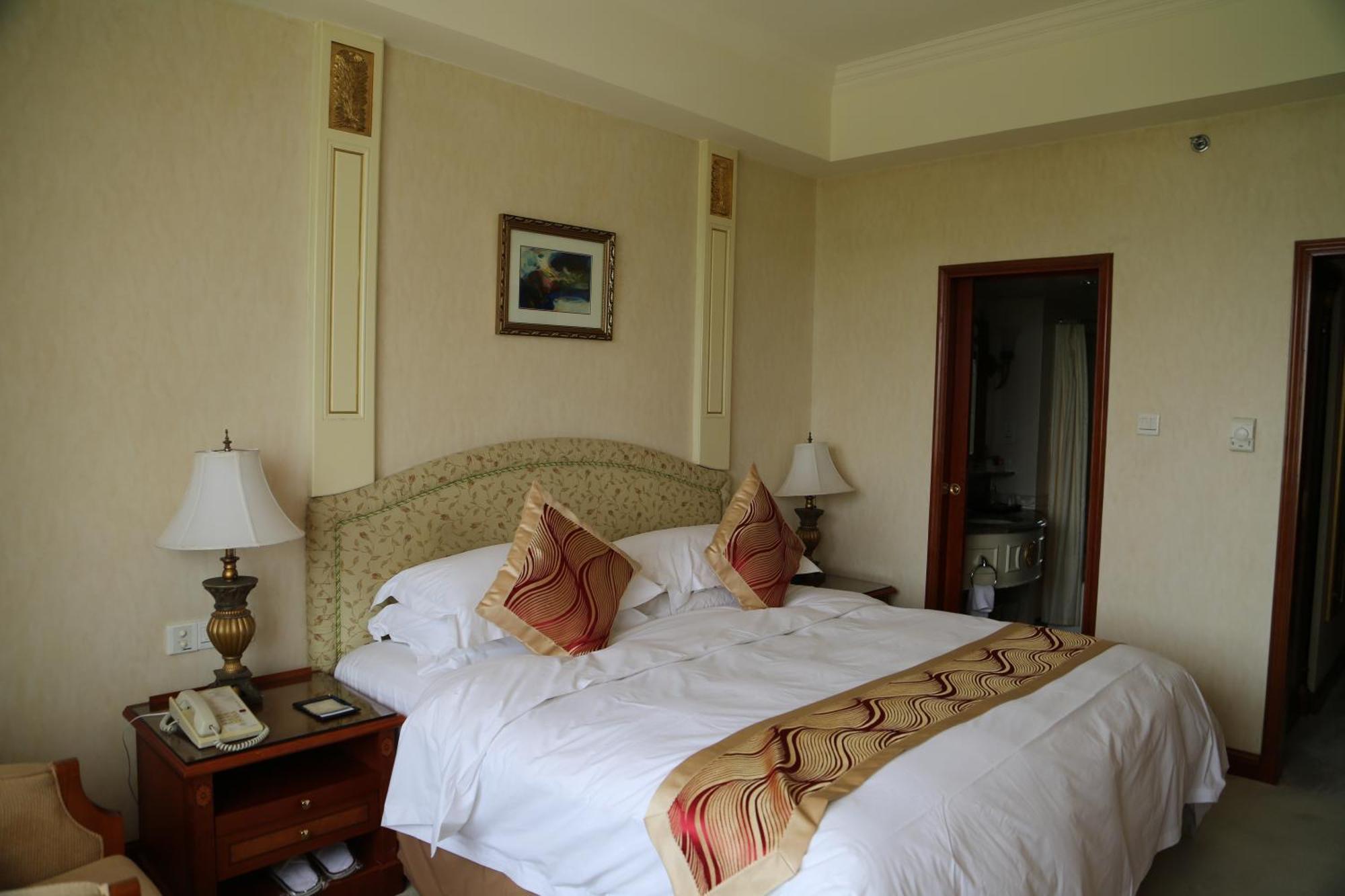 Huiquan Dynasty Hotel Qingdao Camera foto