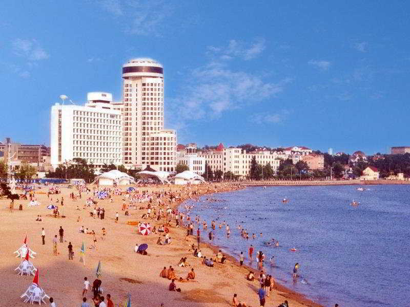 Huiquan Dynasty Hotel Qingdao Esterno foto