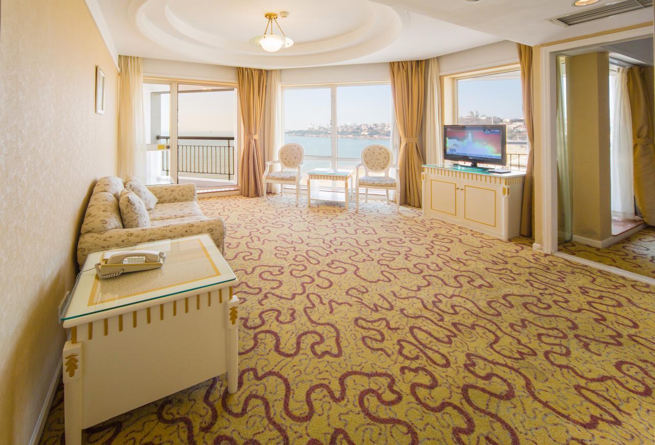 Huiquan Dynasty Hotel Qingdao Esterno foto