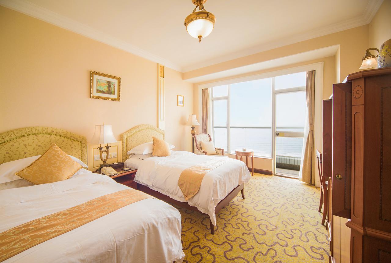 Huiquan Dynasty Hotel Qingdao Esterno foto