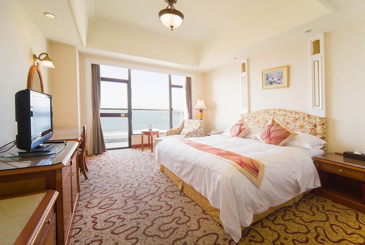 Huiquan Dynasty Hotel Qingdao Esterno foto