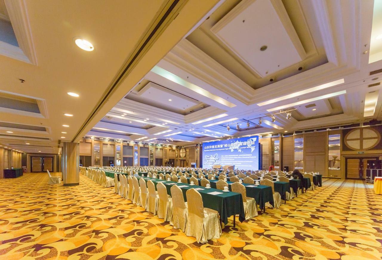 Huiquan Dynasty Hotel Qingdao Esterno foto