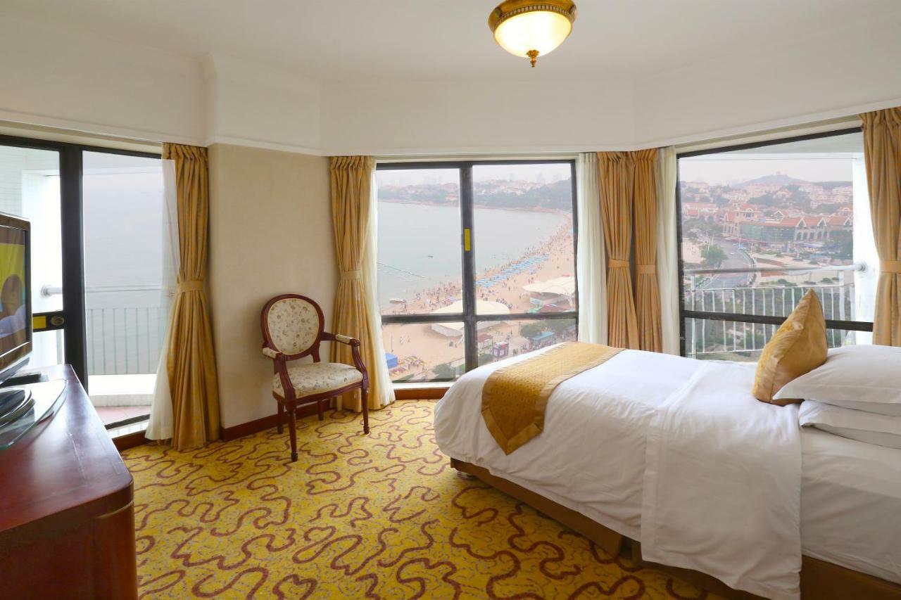 Huiquan Dynasty Hotel Qingdao Esterno foto